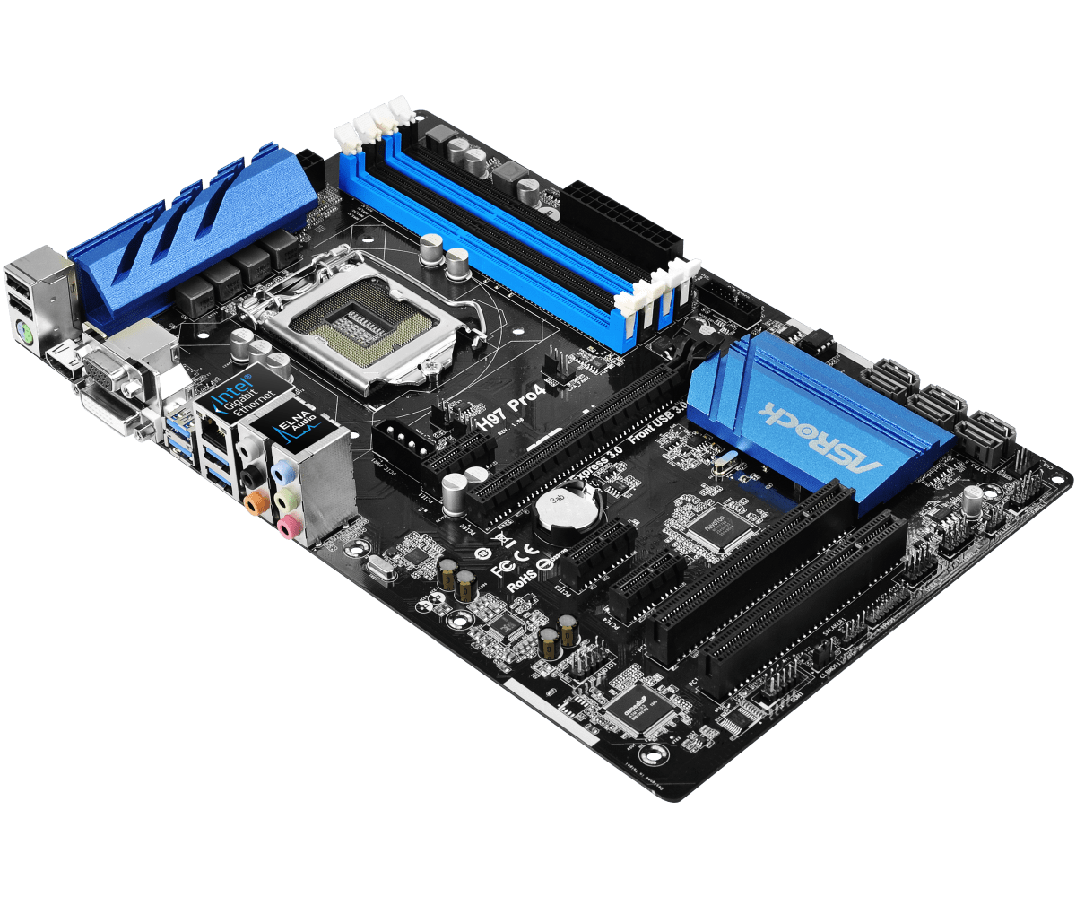 Asrock H97 Pro4 - Motherboard Specifications On MotherboardDB